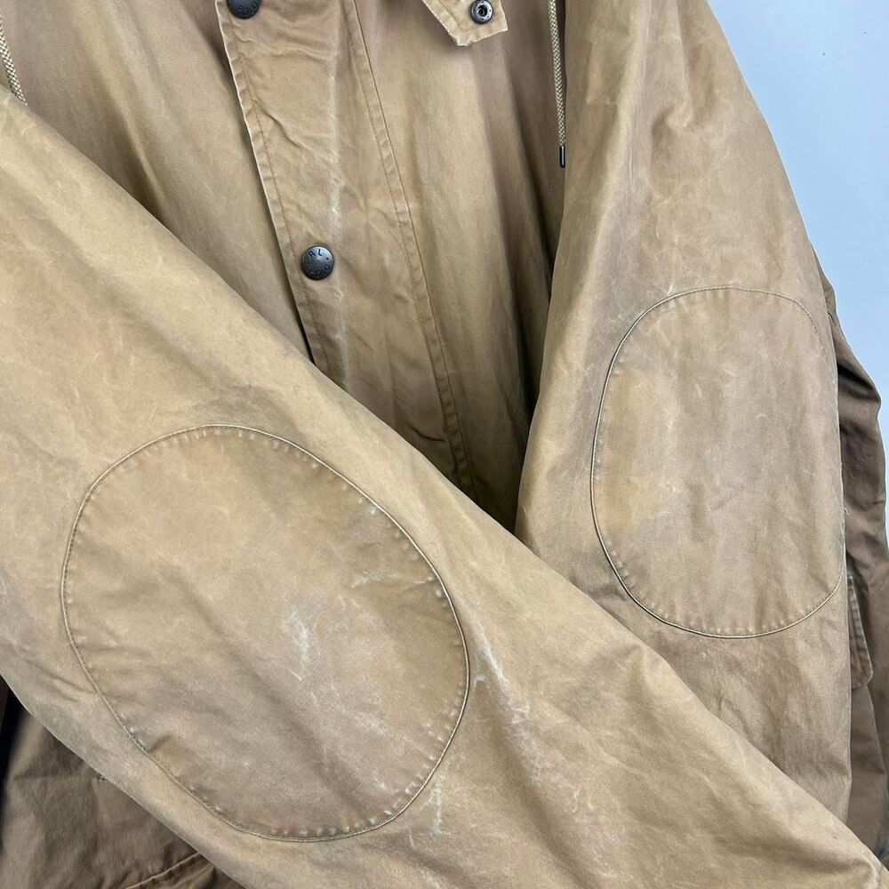 Vintage Polo Ralph Lauren Waxed Cotton Field Jacket Size XL - Picture 5 of 8